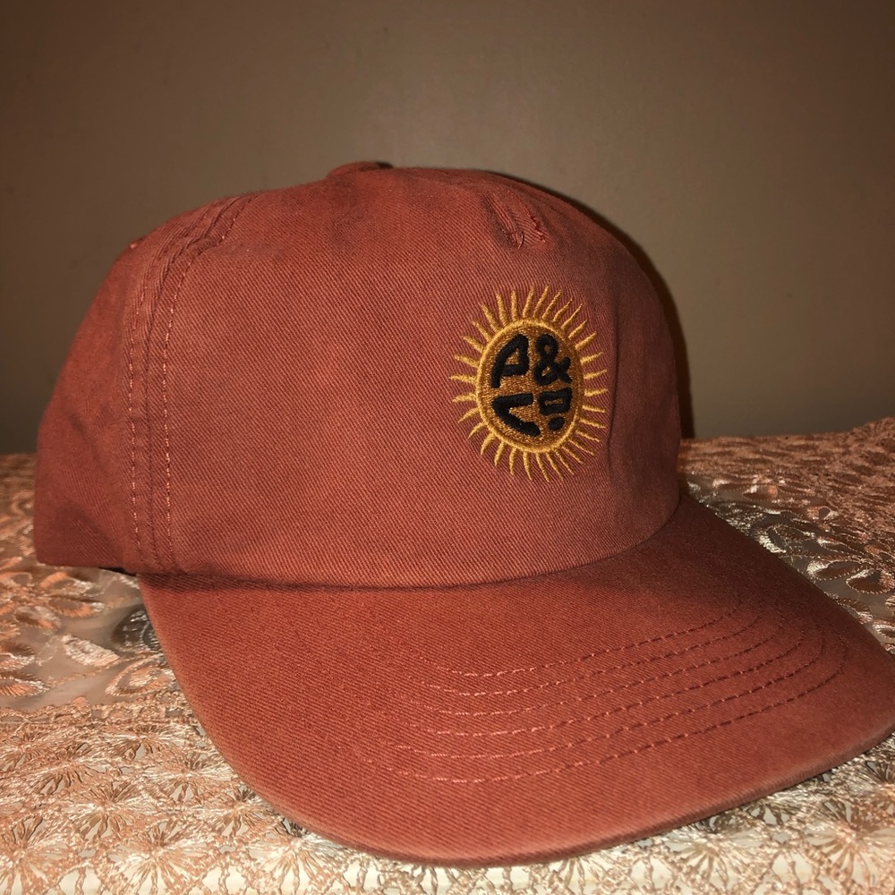 P&Co 5 panel strapback